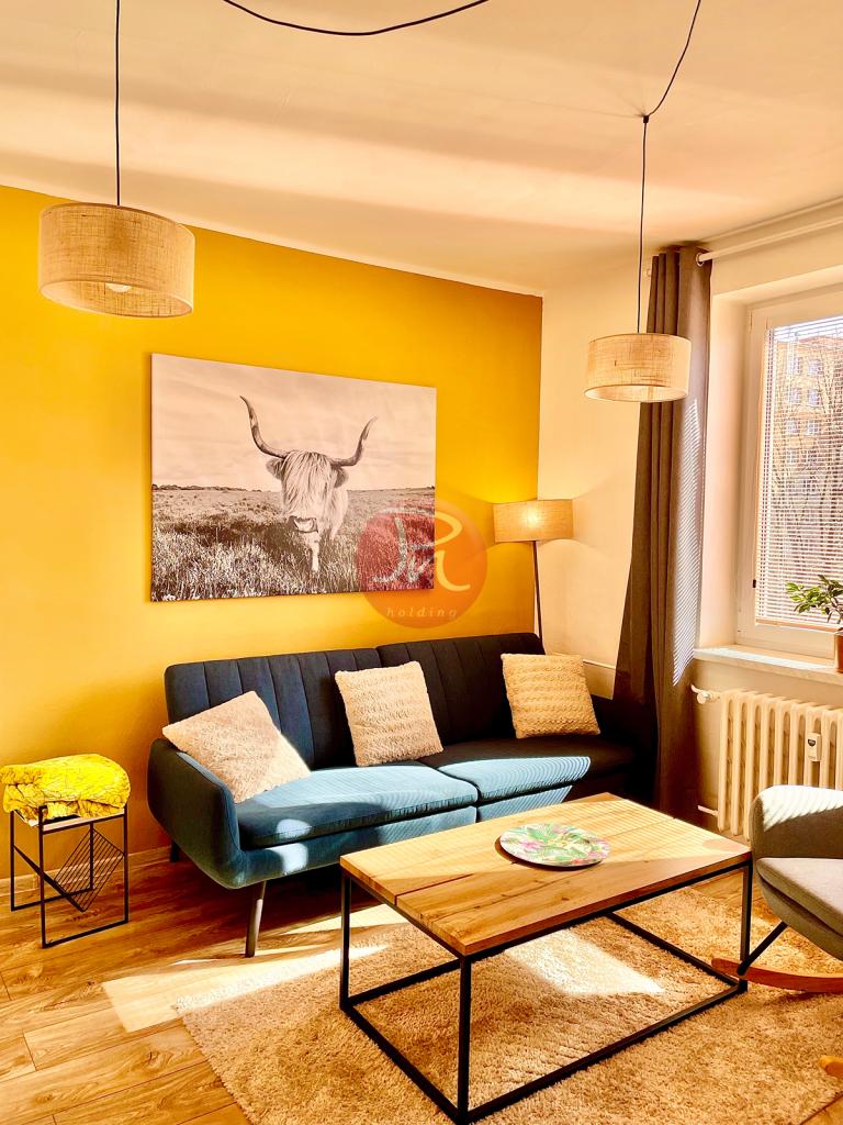 Pronájem bytu 1+1 40 m2