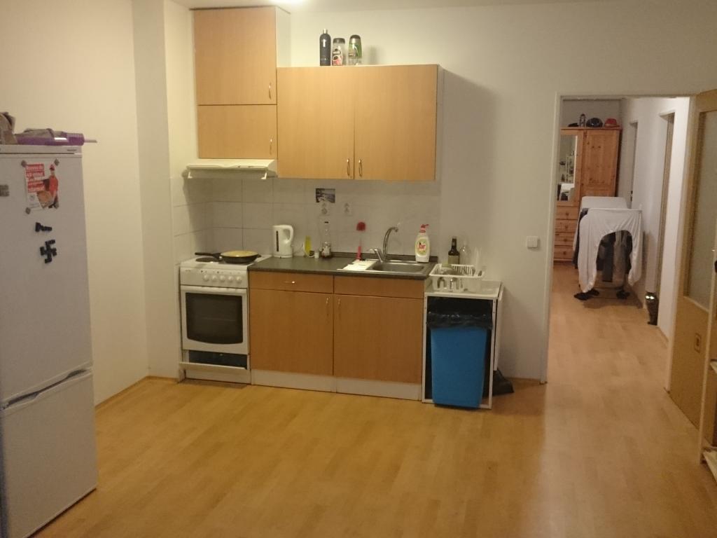 Spolubydleni bytu 1 lůžko 100 m2