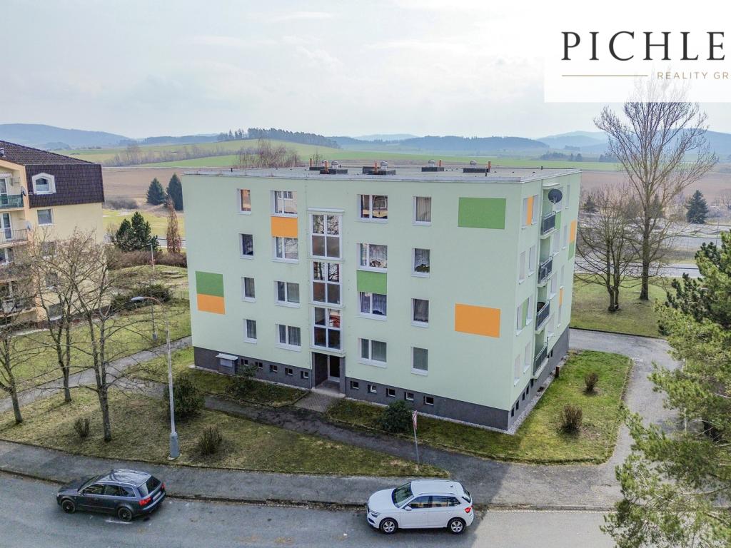 Pronájem bytu 1+kk 39 m2