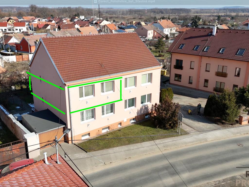Pronájem bytu 3+kk 59 m2, Pohořelice – náhled fotky 9