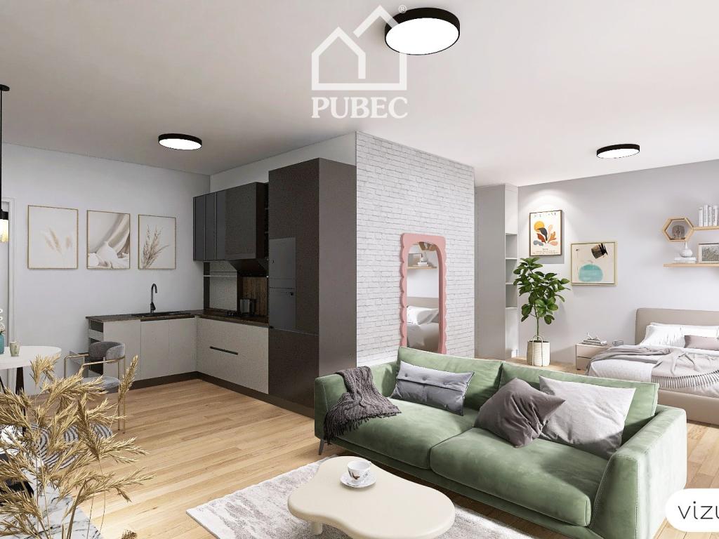 Prodej bytu 1+kk 50 m2