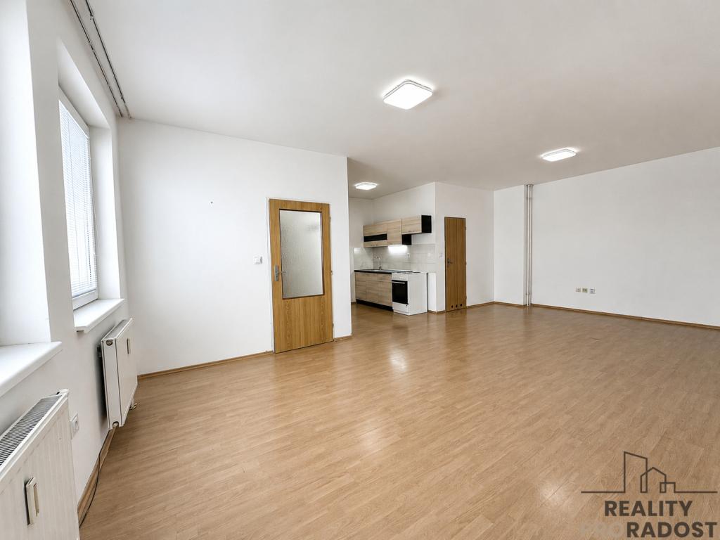 Pronájem bytu 1+kk 50 m2