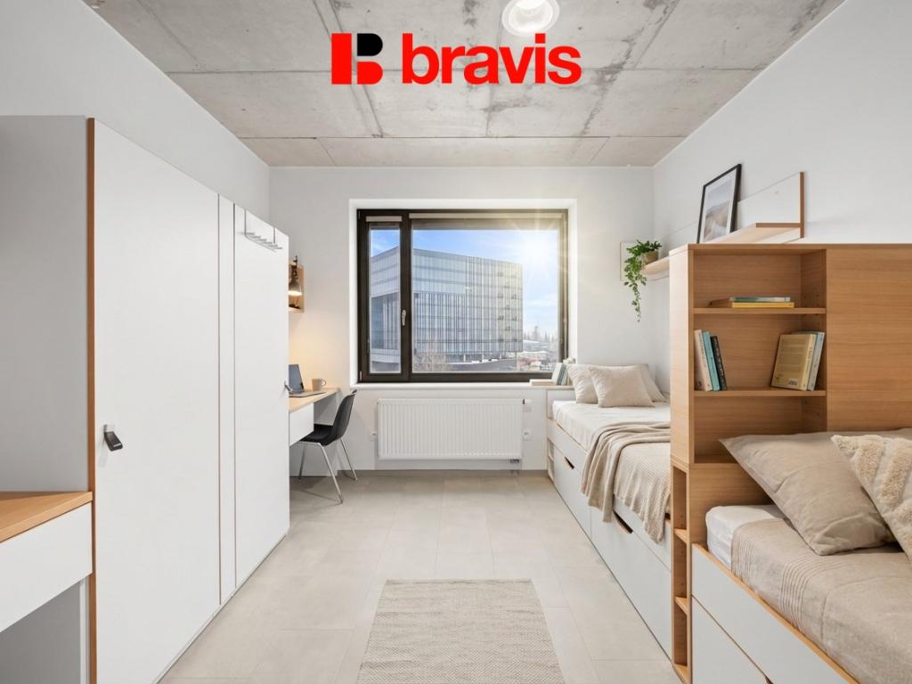 Pronájem bytu 1+kk 24 m2