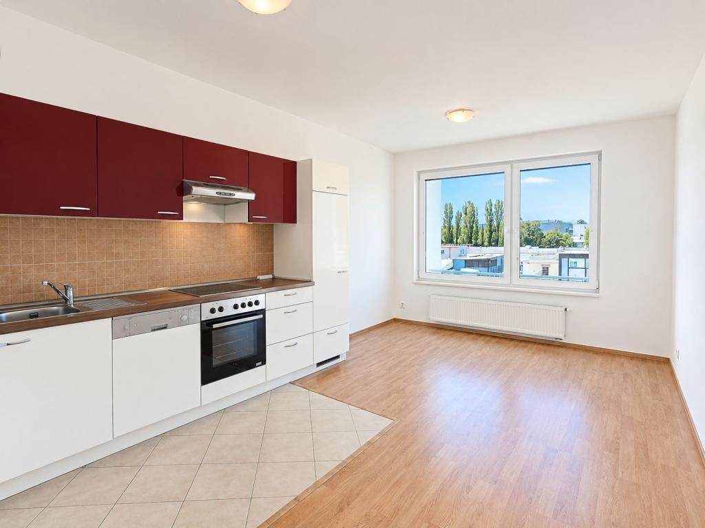 Pronájem bytu 1+kk 26 m2