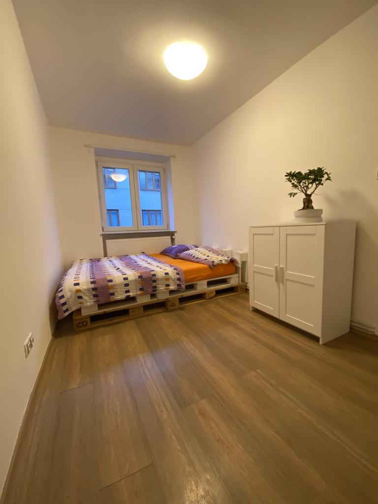Spolubydleni bytu celý pokoj 60 m2
