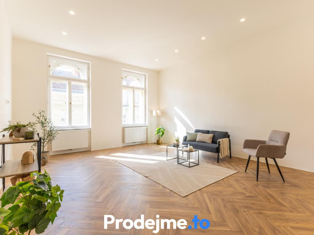 Pronájem bytu 3+kk 86 m2