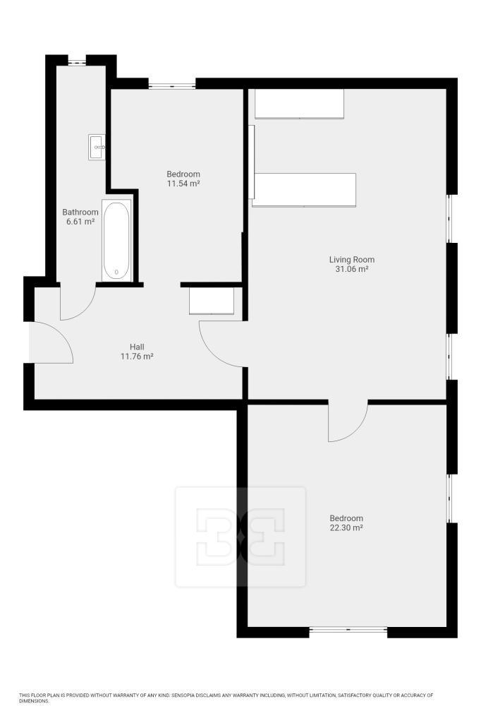 Pronájem bytu 3+kk 81 m2