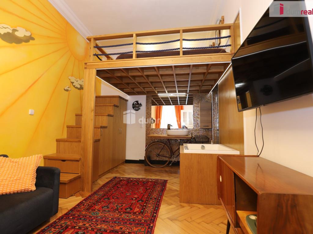 Pronájem bytu 1+1 32 m2