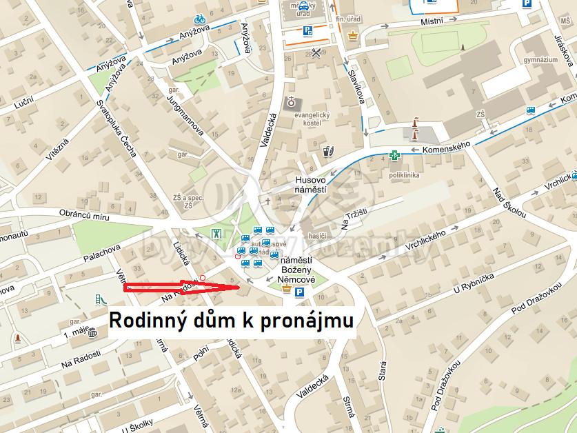 Pronajem bytu dům 179 m2