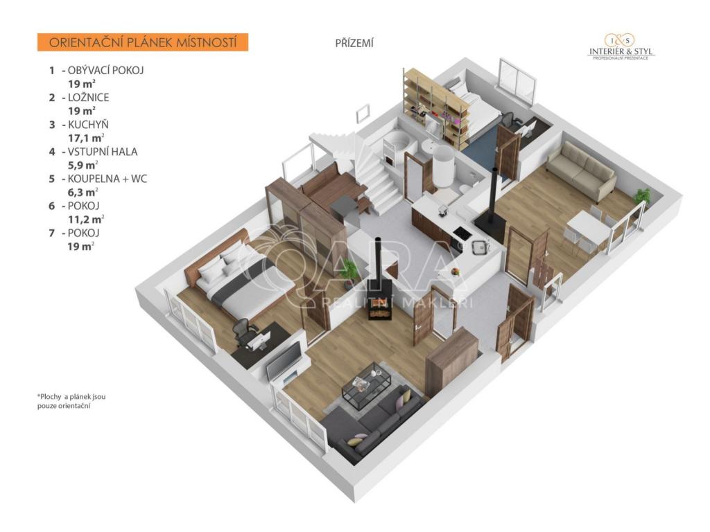Prodej domu 97 m2, Velký Chlumec – náhled fotky 7