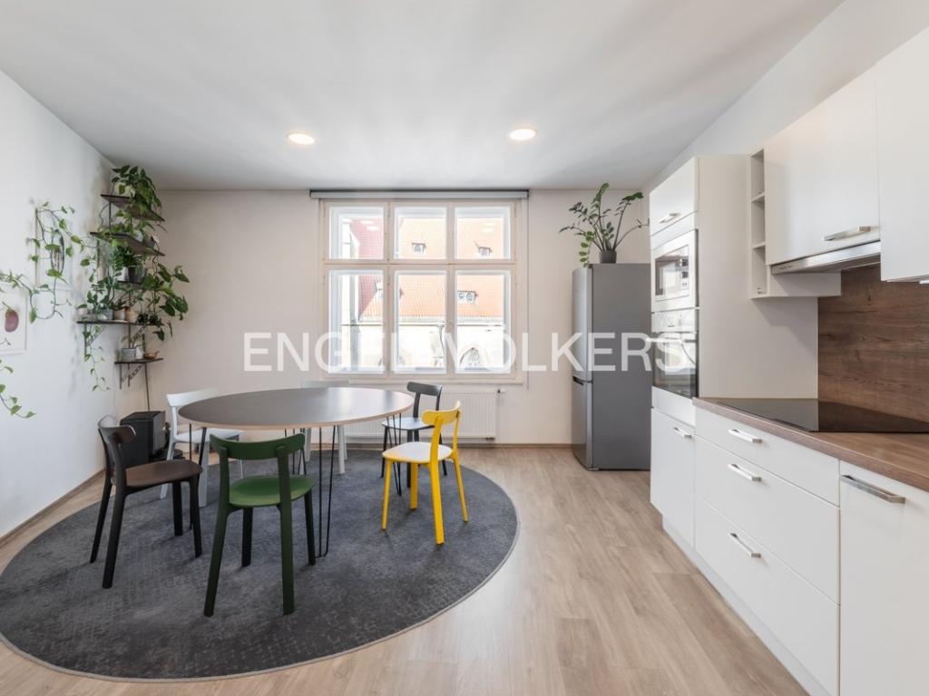 Pronájem bytu 3+kk 80 m2