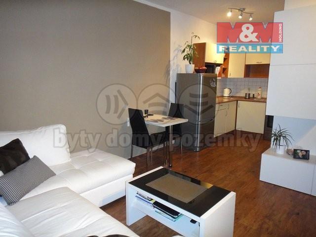 Pronajem bytu 1+kk 34 m2