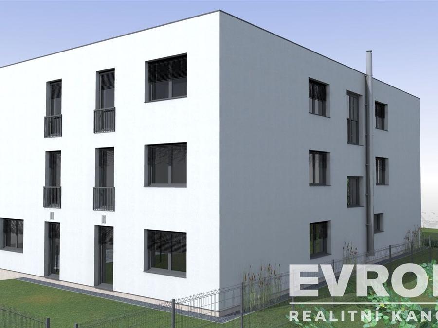 Pronájem bytu 2+kk 49 m2