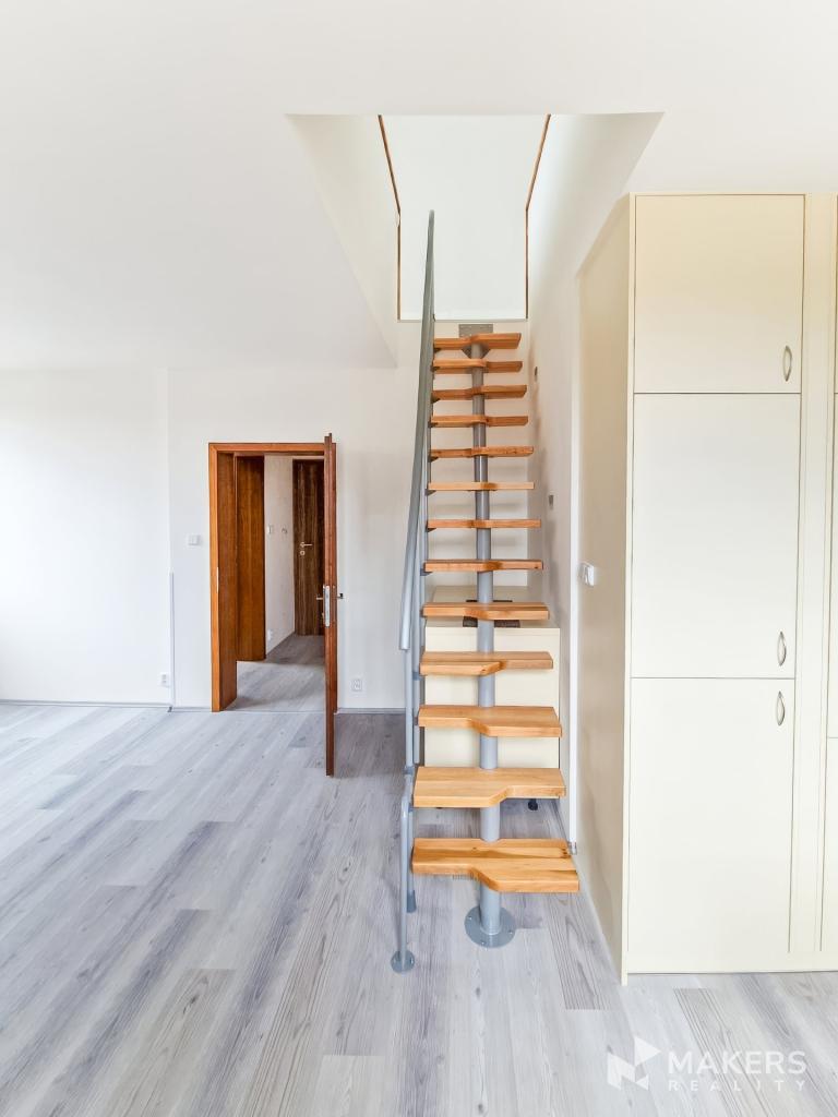 Pronájem bytu 2+kk 54 m2