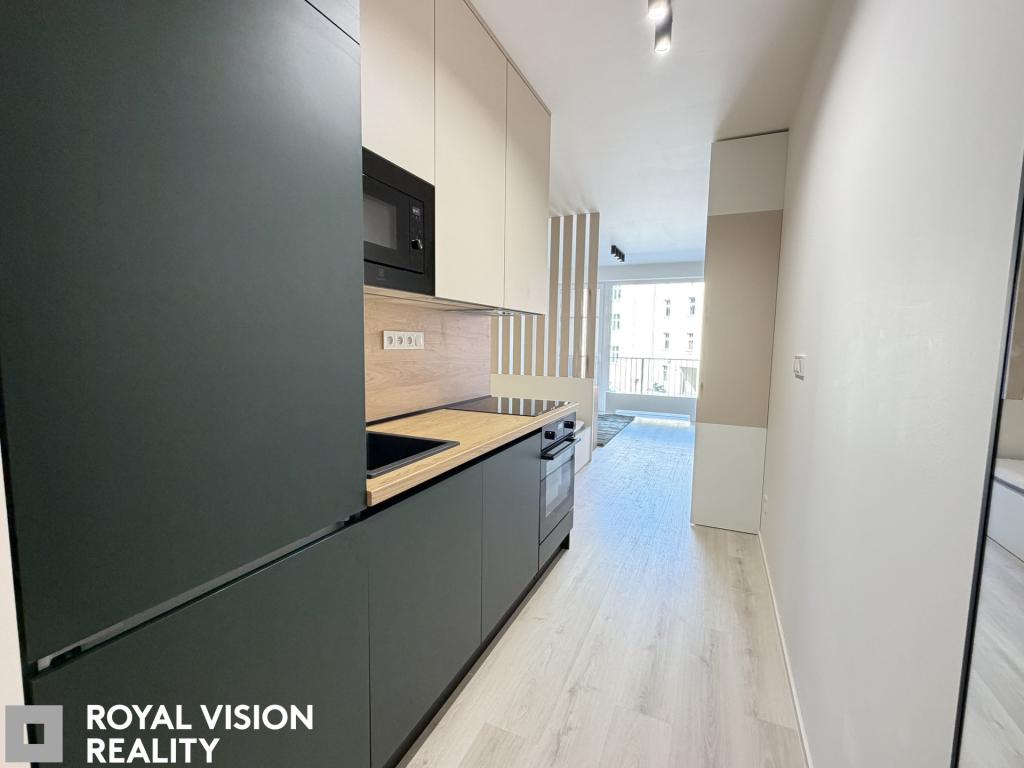 Pronájem bytu 1+kk 34 m2