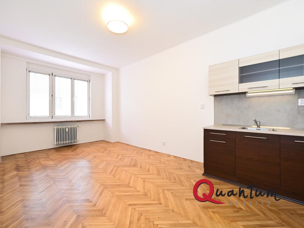 Pronájem bytu 1+kk 29 m2