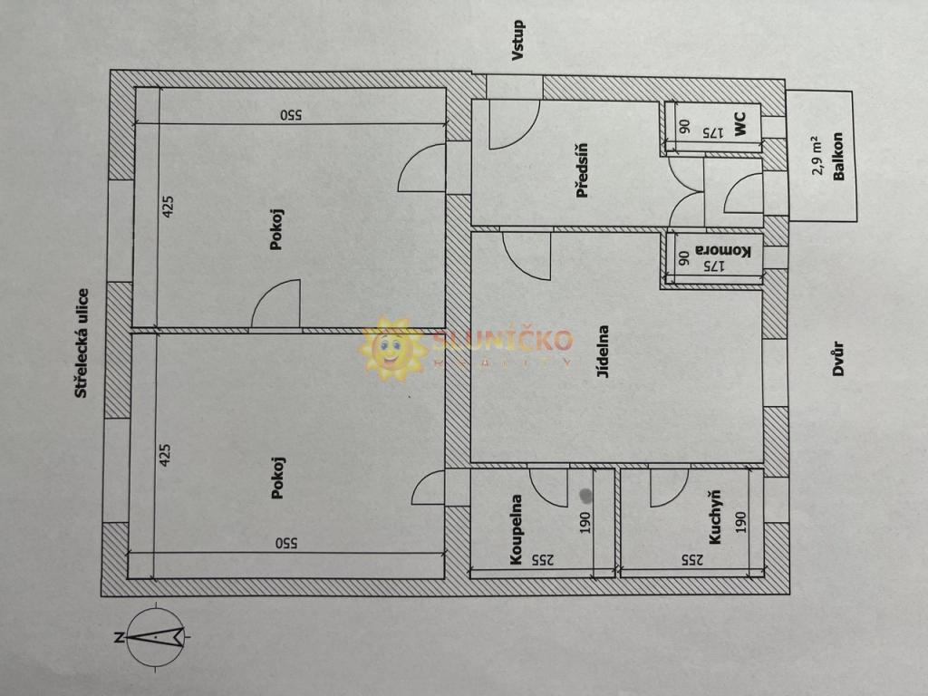 Pronájem bytu 3+kk 91 m2, Hradec Králové – náhled fotky 13