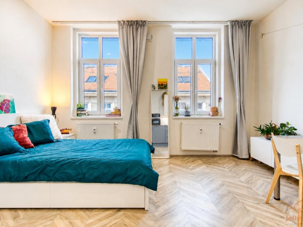 1-room apartment for rent · 25 m² · Brno — 515 €/mo