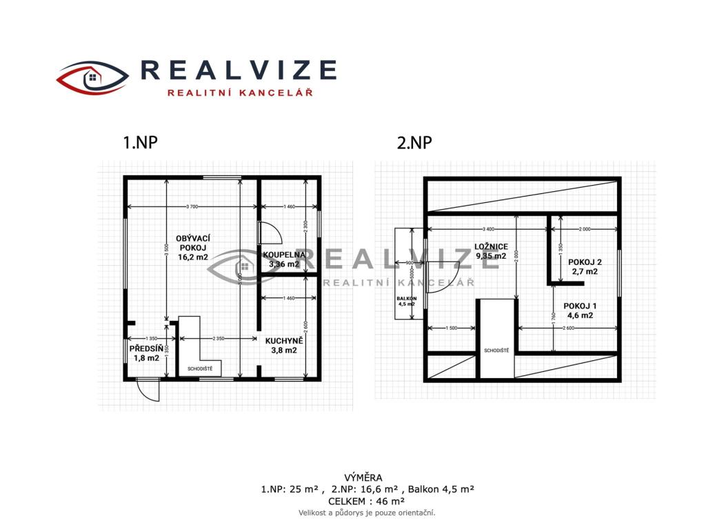 Prodej domu 42 m2