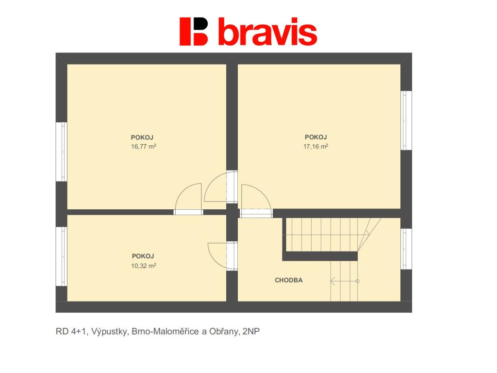 Pronájem domu 102 m2