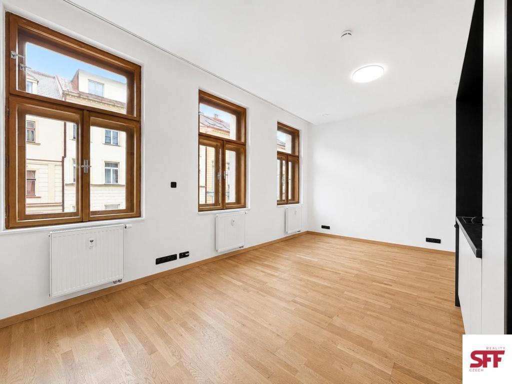 Pronájem bytu 1+kk 25 m2