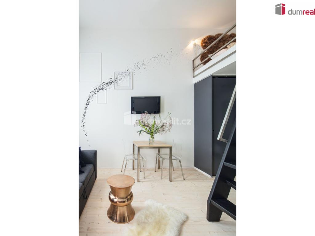 Pronájem bytu 1+kk 25 m2