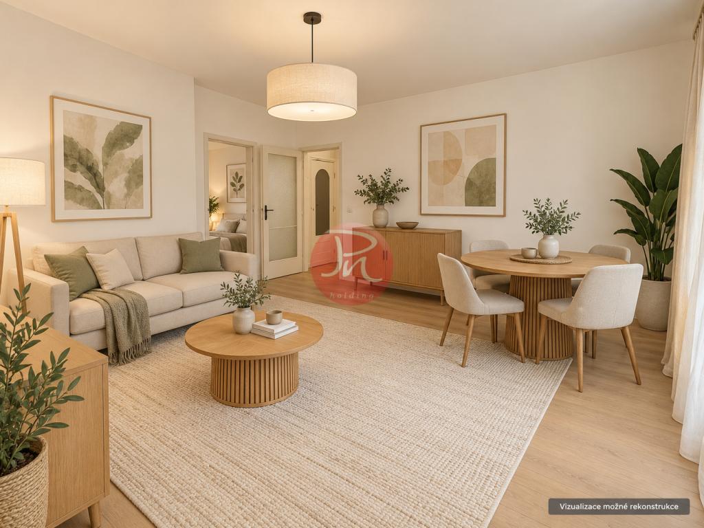 Prodej bytu 2+1 58 m2, Prostějov – náhled fotky 7