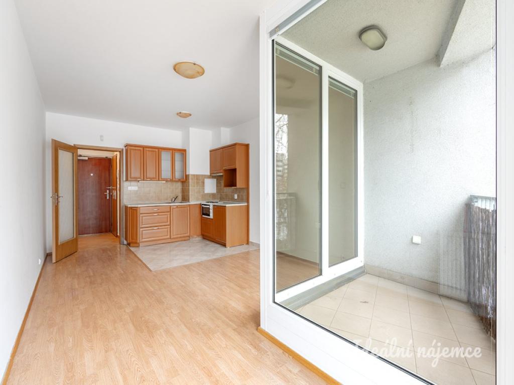 Pronájem bytu 1+kk 26 m2