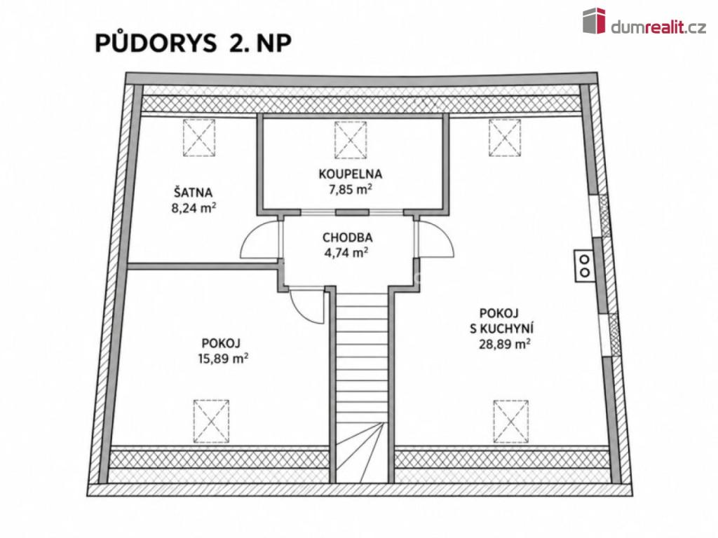 Prodej domu 102 m2, Klučenice – náhled fotky 13
