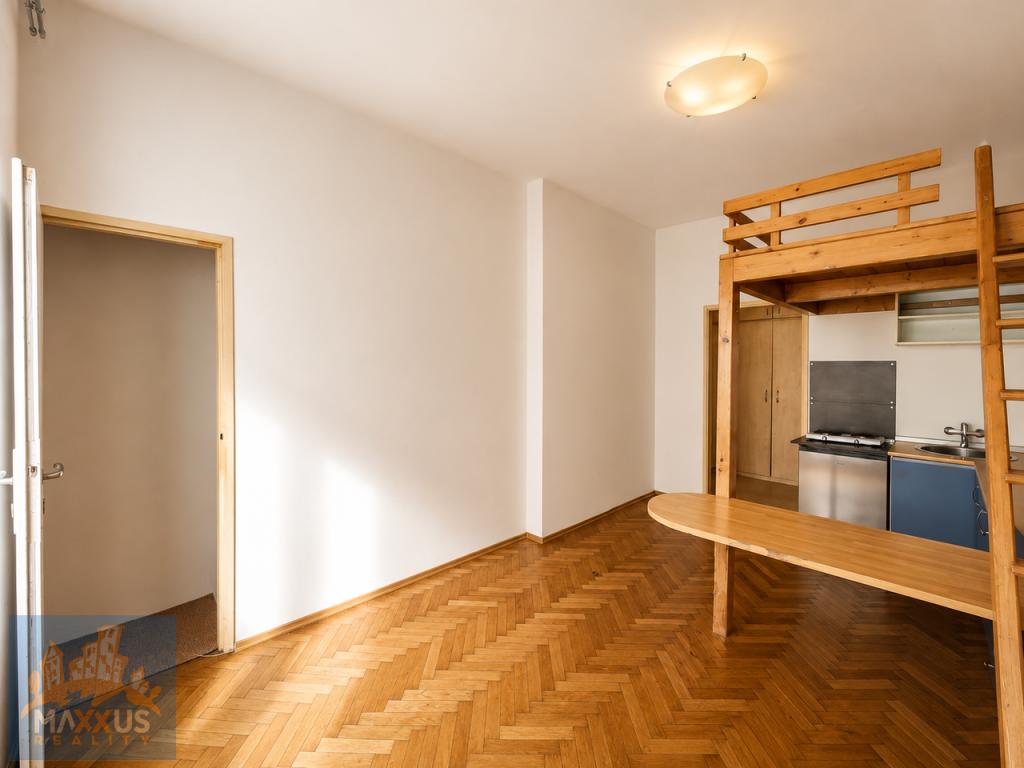 Pronájem bytu 1+kk 22 m2