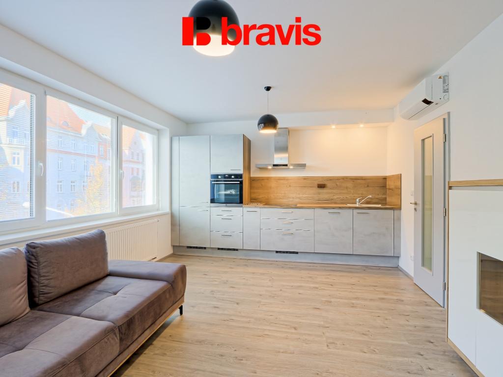 Pronájem bytu 2+kk 62 m2