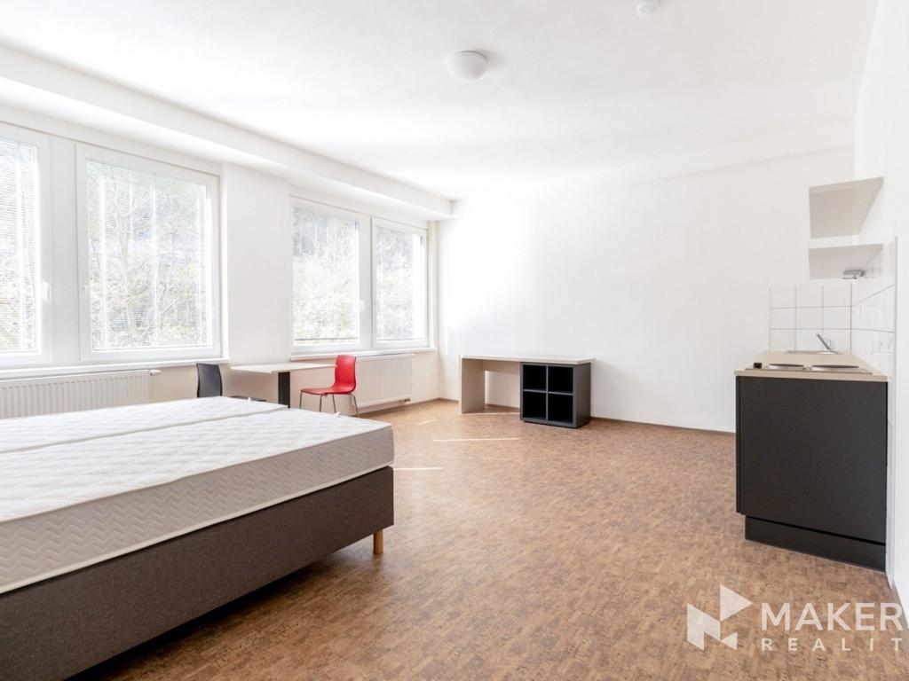 Pronájem bytu 1+kk 27 m2