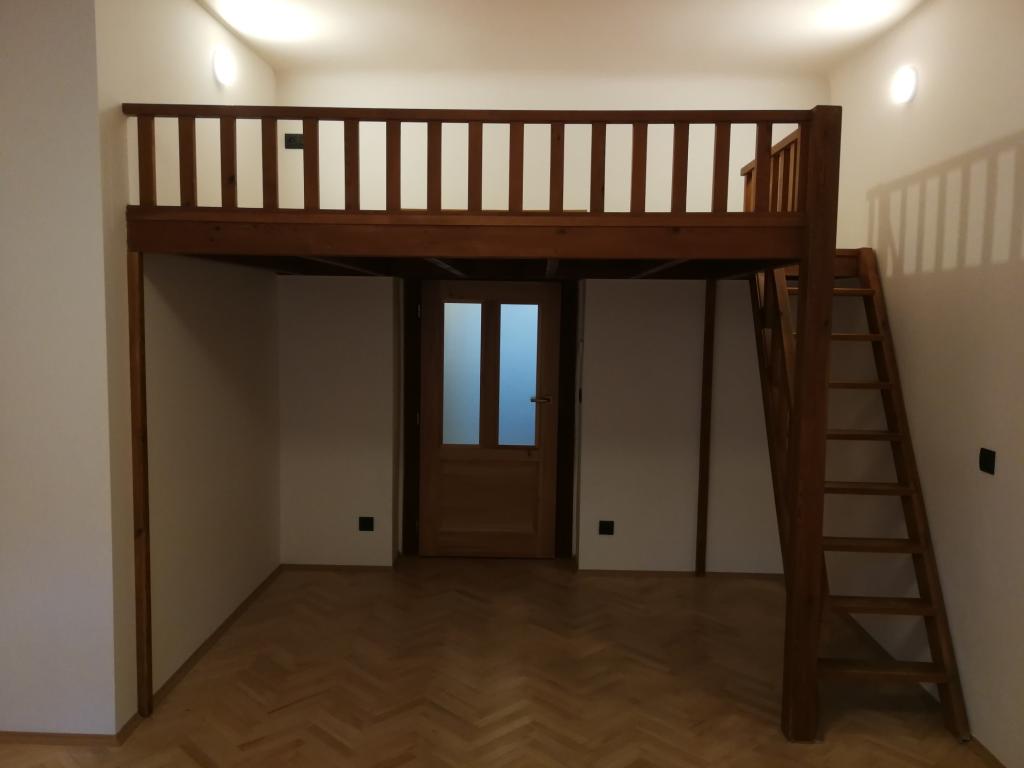 Pronájem bytu 1+1 48 m2