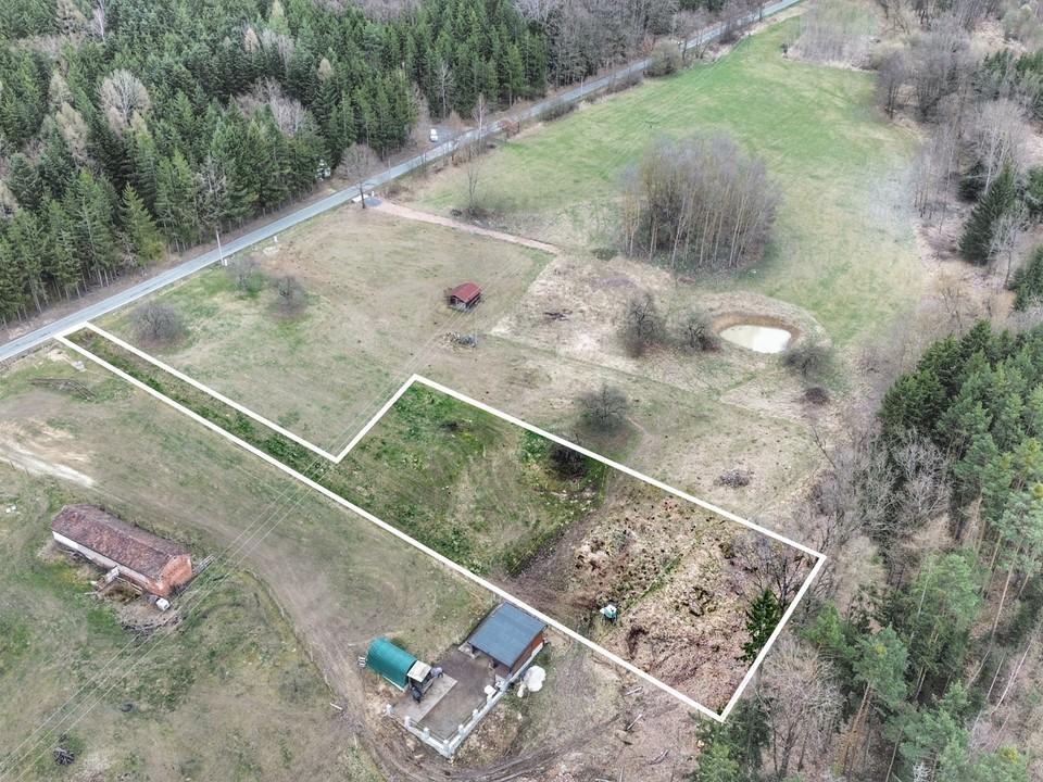 Prodej pozemku 2036 m2