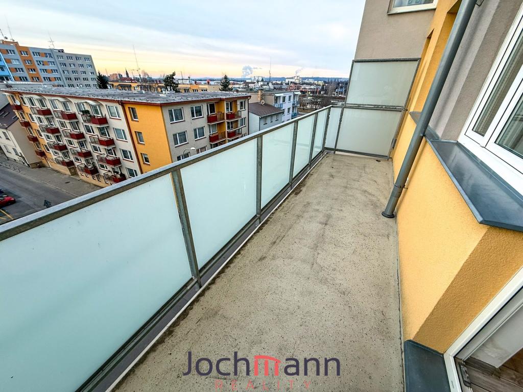 Pronájem bytu 2+kk 48 m2
