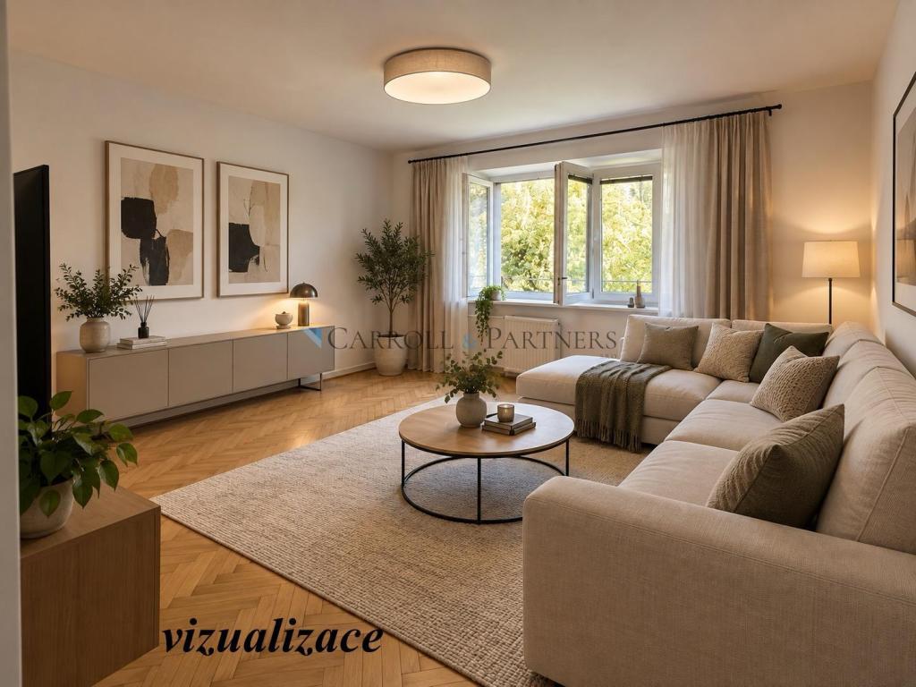 Pronájem bytu 2+1 54 m2