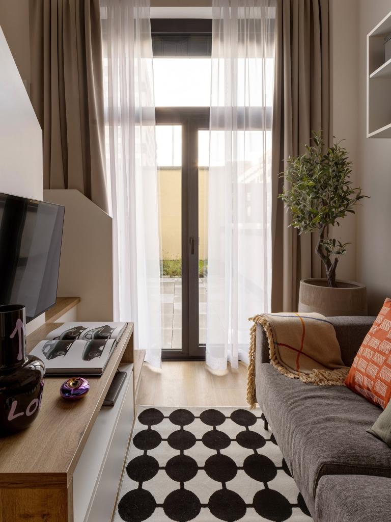 Pronájem bytu 1+kk 34 m2