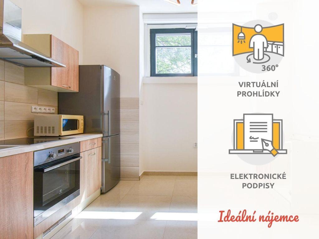 Pronájem bytu 1+kk 23 m2