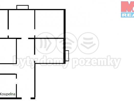 Pronajem bytu 3+1 76 m2