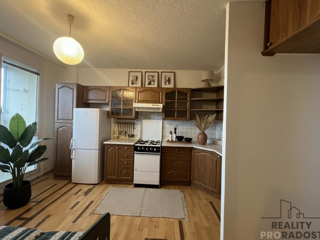 Pronájem bytu 1+1 35 m2