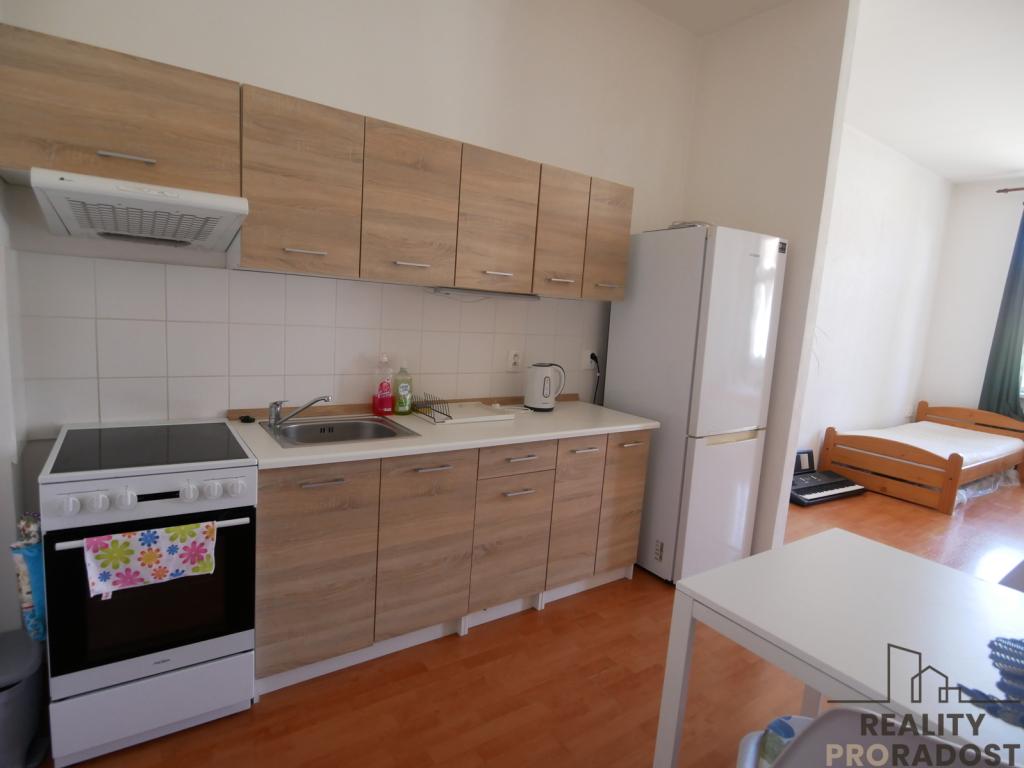 Pronájem bytu 1+kk 42 m2