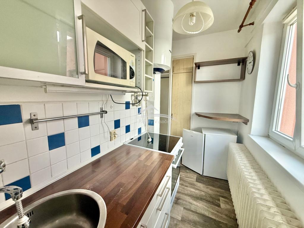 Pronájem bytu 1+1 28 m2