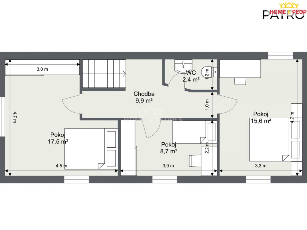 Prodej domu 133 m2, Zlonice – náhled fotky 8