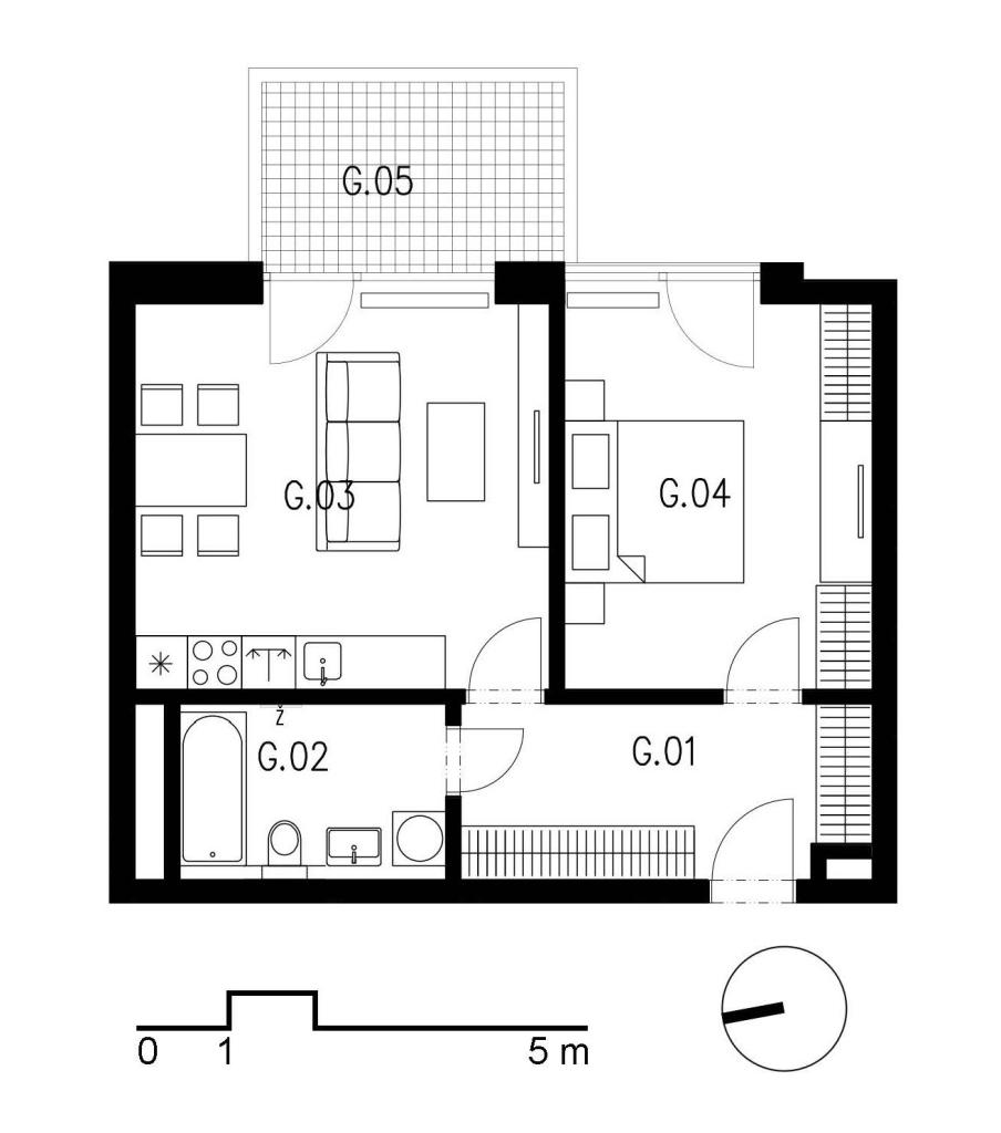 Prodej bytu 2+kk 54 m2, Brno – náhled fotky 28