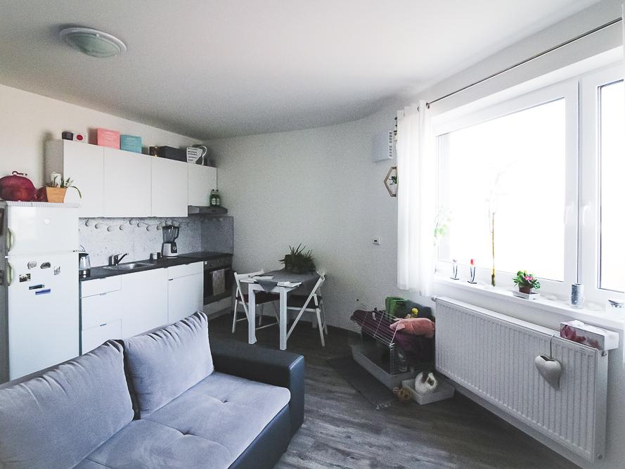 Pronájem bytu 1+kk 31 m2