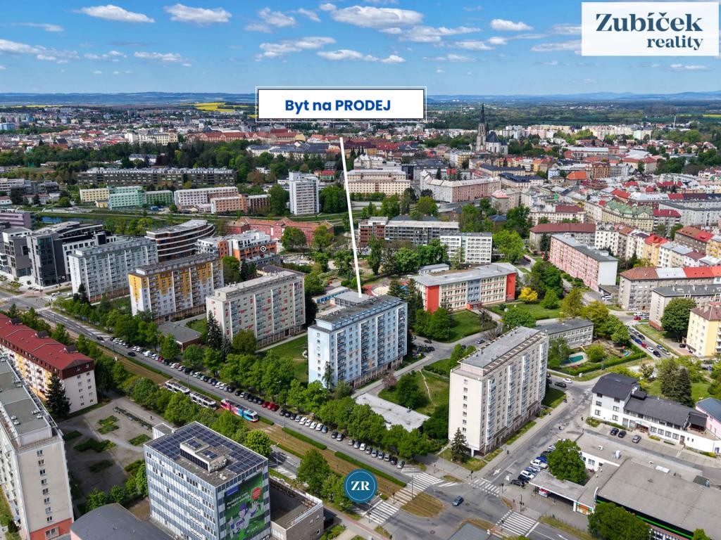 2-room apartment for sale · 53 m² · Olomouc — 191 729 €