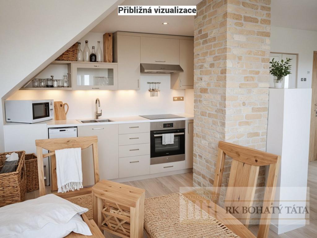 Pronájem bytu 2+1 54 m2