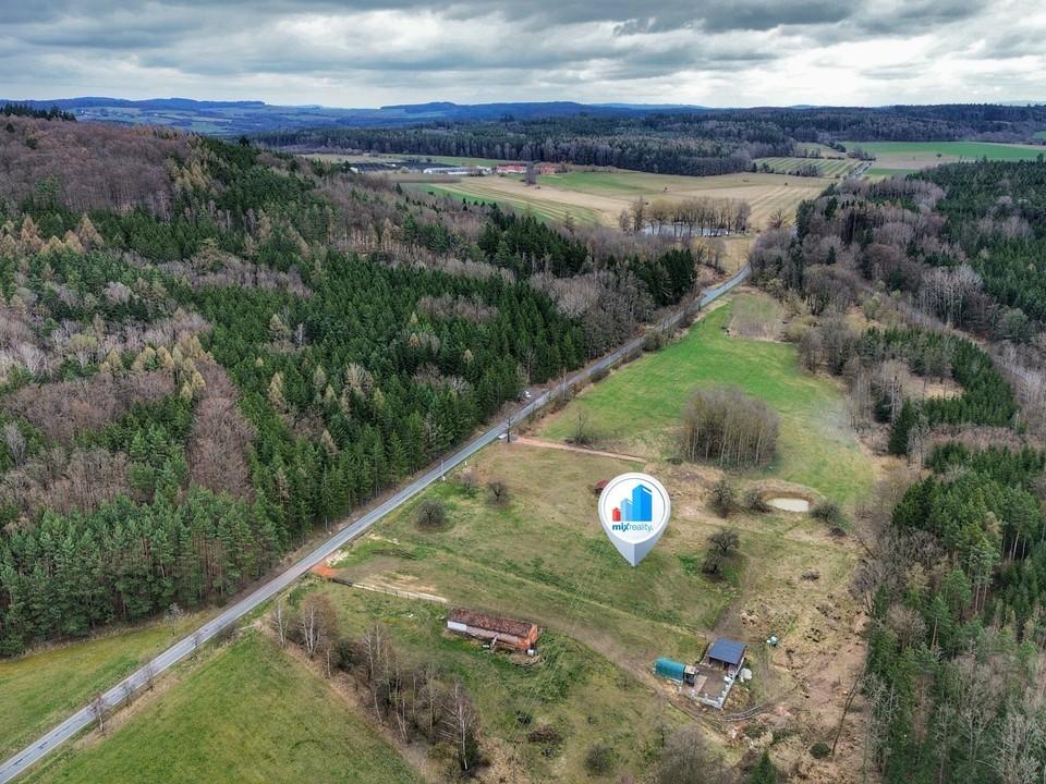 Prodej pozemku 2036 m2