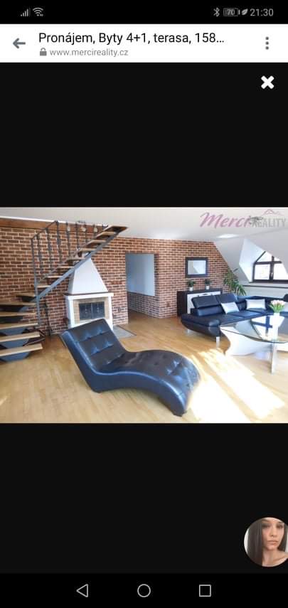 Spolubydleni bytu celý pokoj 180 m2