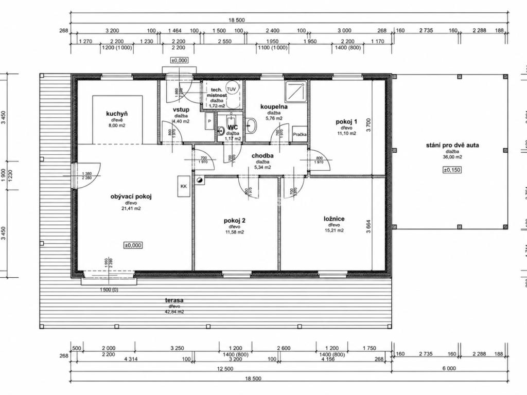 Prodej domu 100 m2, Kamýk nad Vltavou – náhled fotky 4